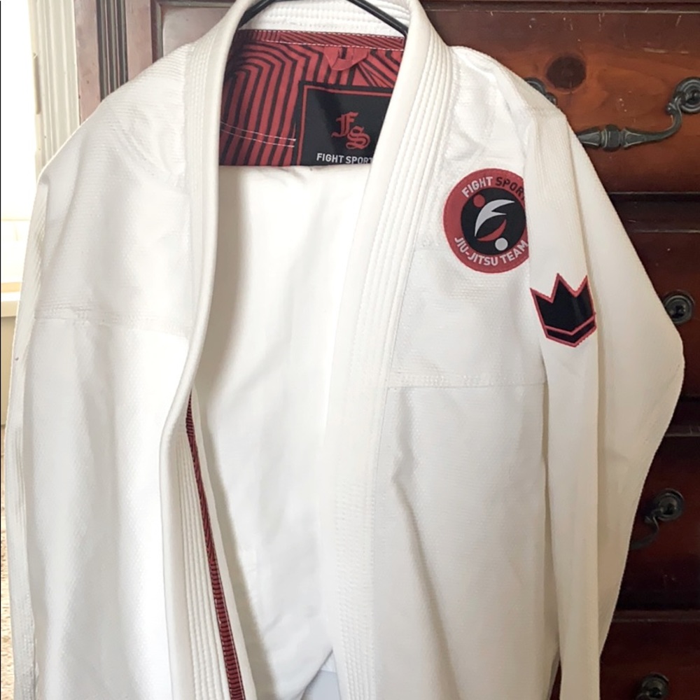 Fight sports bjj gi